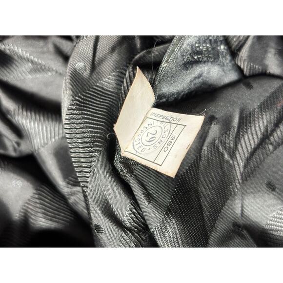 Vintage Pelle Studio Leather Trench Coat Mens Small Belted Double Breasted 80s - Picture 5 of 10